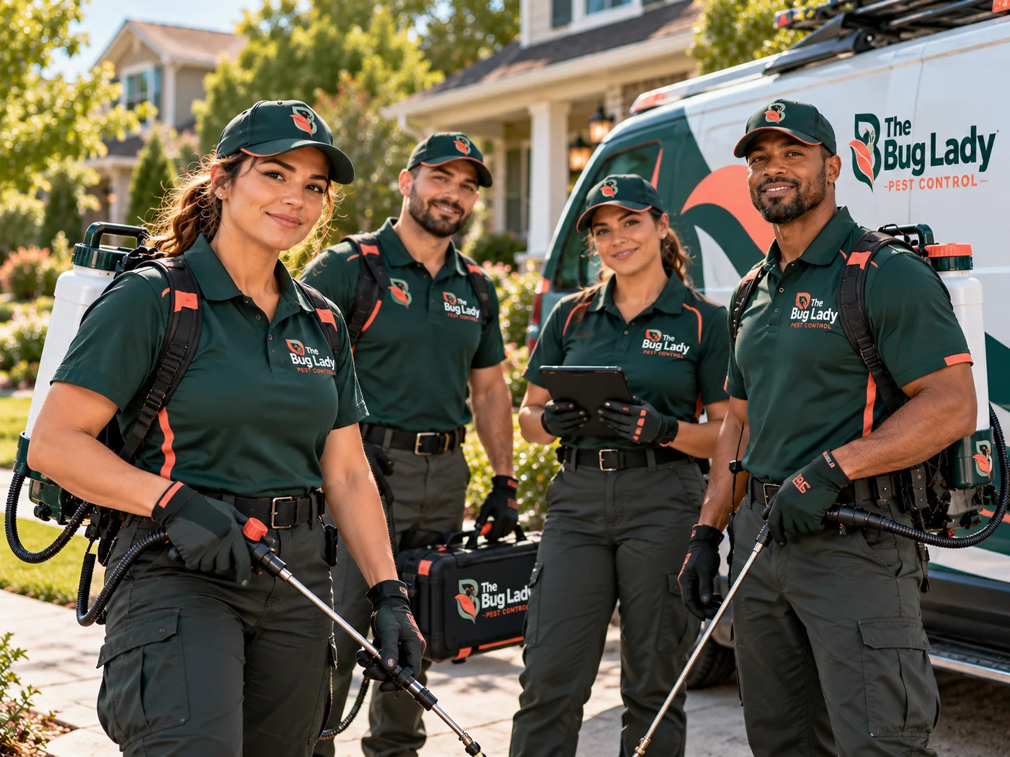 Pest Control in Ludlow, CA near me